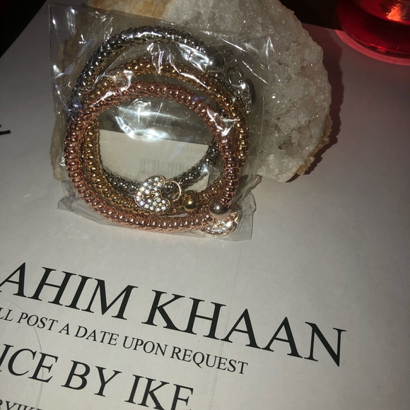 Glam Stretchy Bracelets. $15 Per Set… - Picture 6 of 16